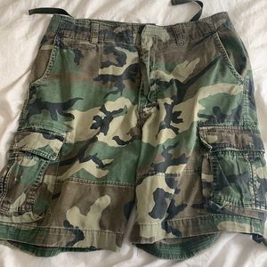 Exclusive Marc by Marc Jacobs Camo Cargo Shorts